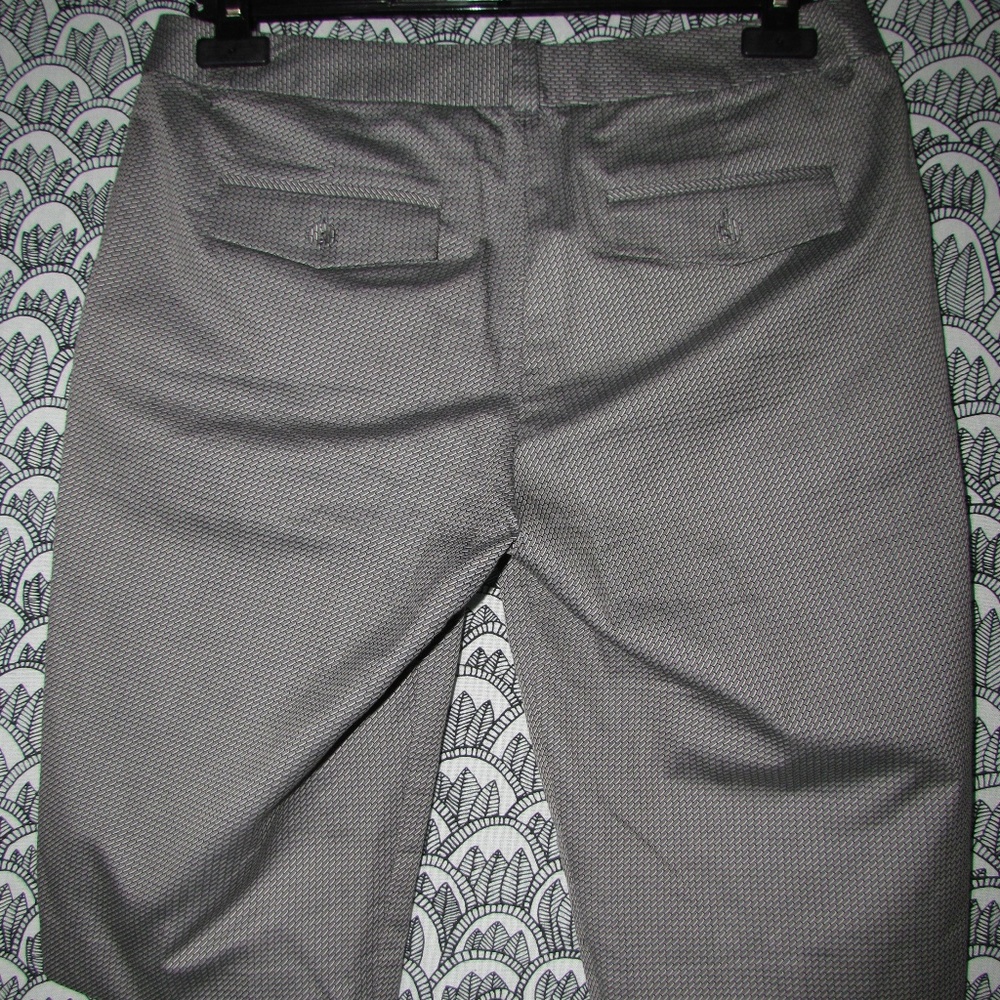 CALVIN KLEIN Grey Black White Pattern Shorts